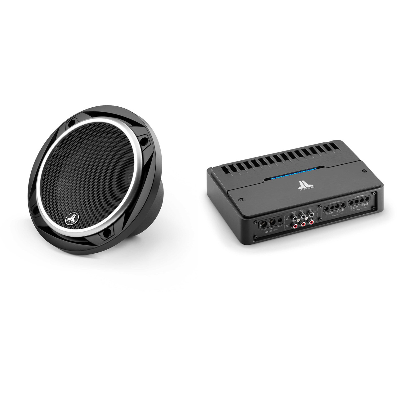 JL Audio 4 Channel RD Amp & C2-525x 5.25