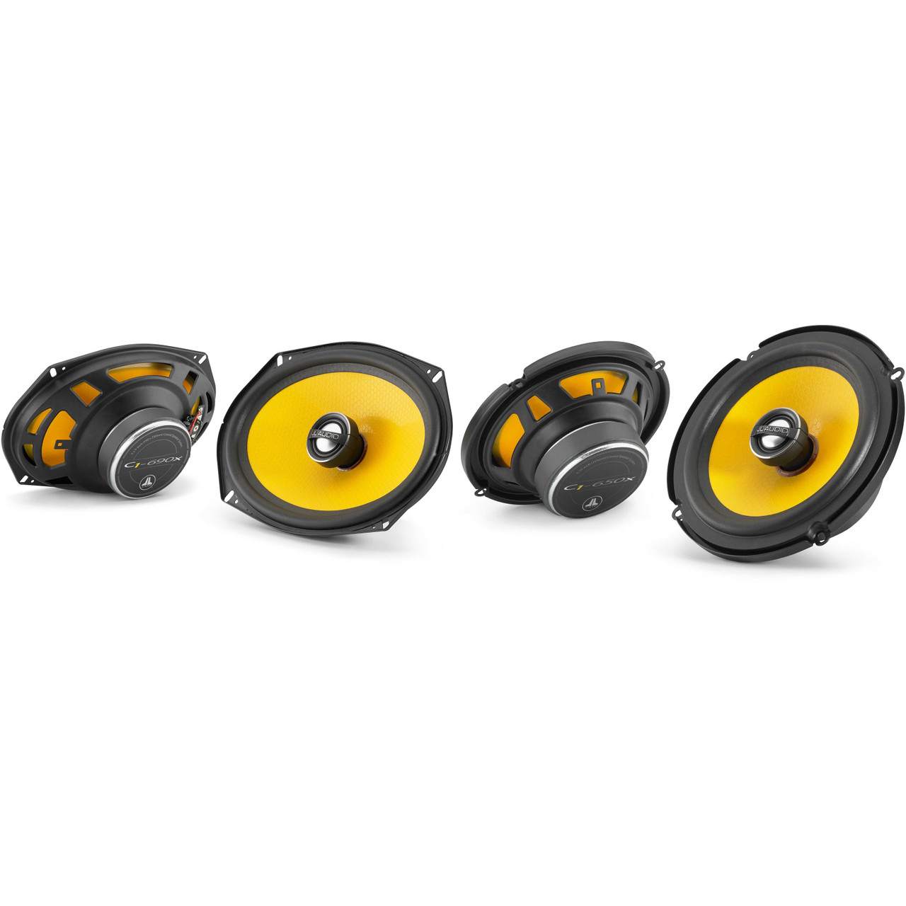 スピーカー・ウーファー JBL696 JL Audio C1 6x9