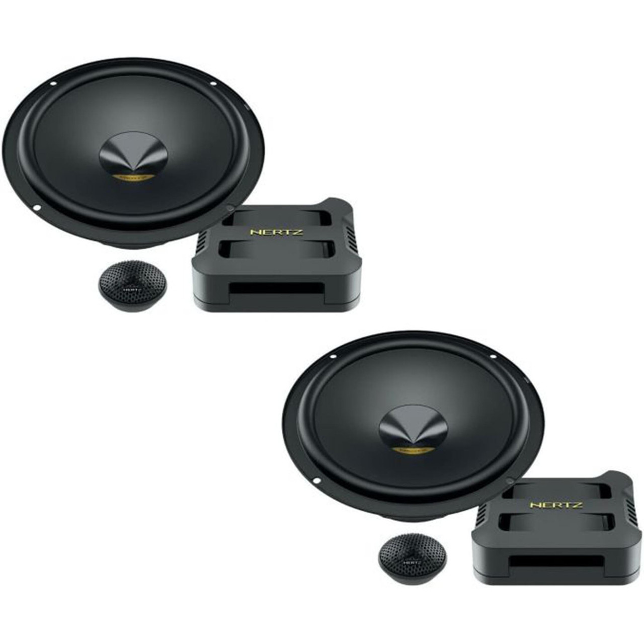 Hertz DPK 165.3 160W Peak (80W RMS) 6.5