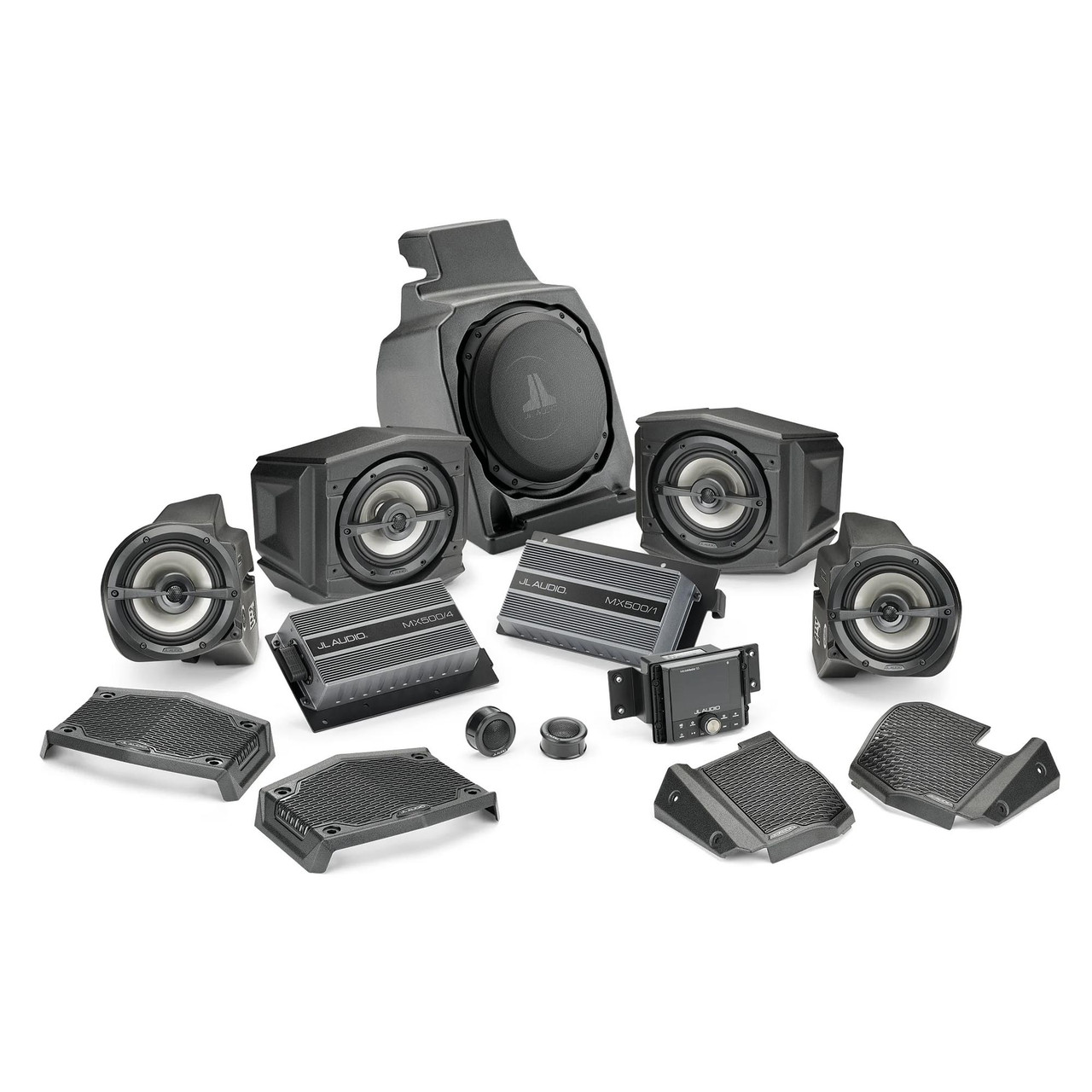 SLPK-POL-RZR19/M3 SlamPak Audio System for 2019–2024 Polaris RZR