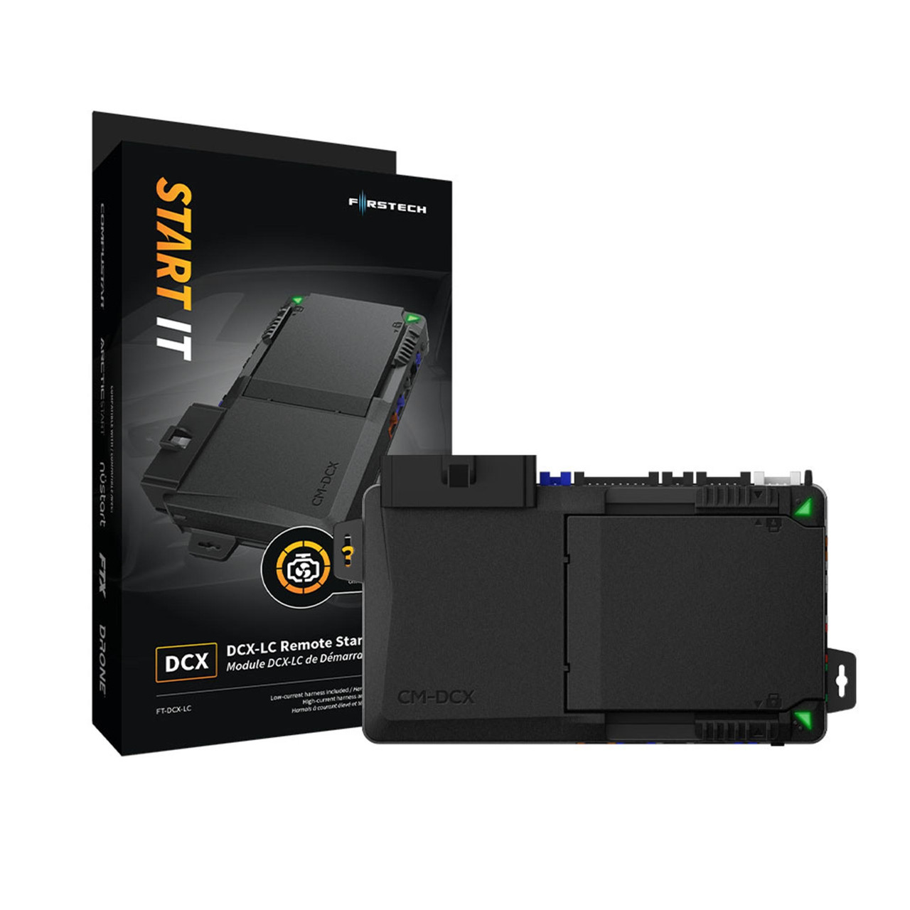 Firstech FT-DCX-LC DCX Module, Hood-pin, and Hood-wire Kit