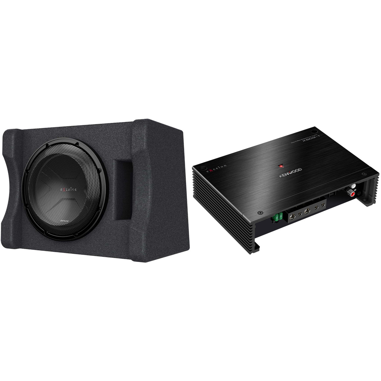 KENWOOD A-M70 とPIONEER S-X1A Kenwood P-XW1241S Single 12
