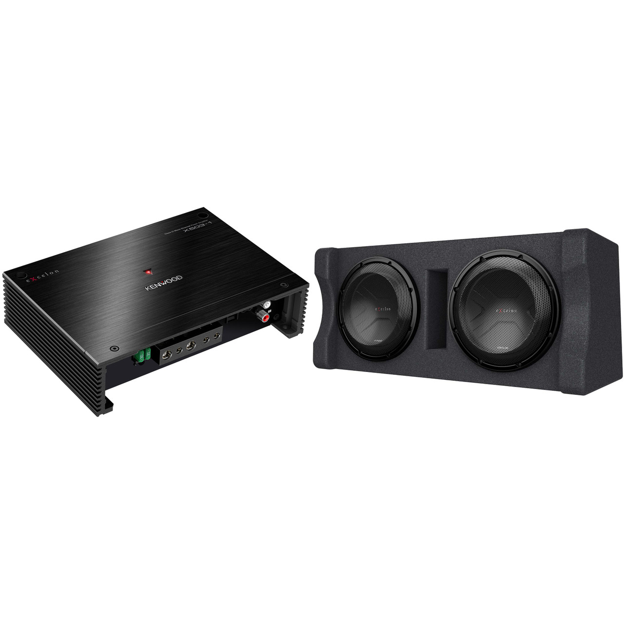 Kenwood P-XW1221D Dual 12