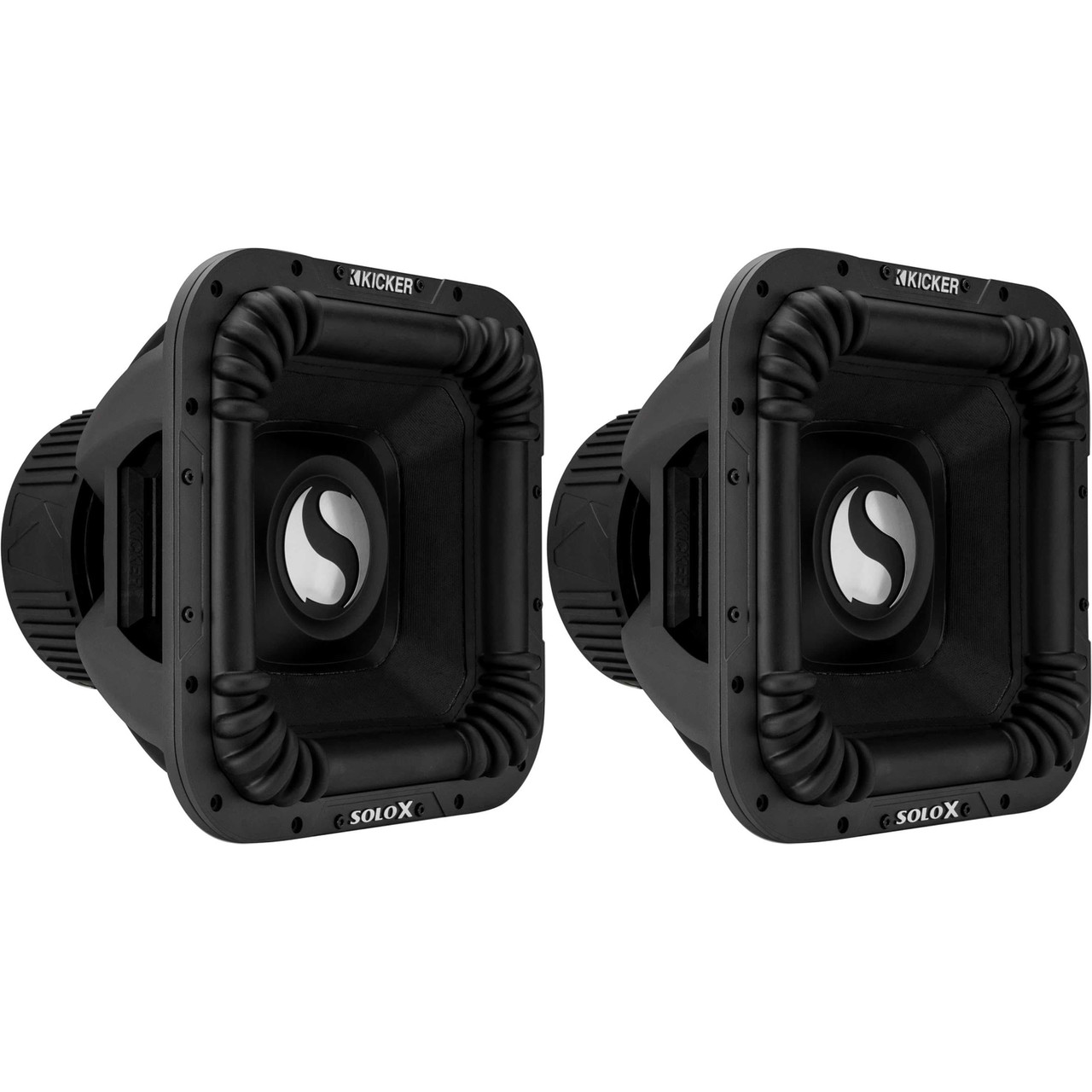 Kicker (2) 49L7X152 - SoloX L7X 15-Inch Competition Subwoofer, 2