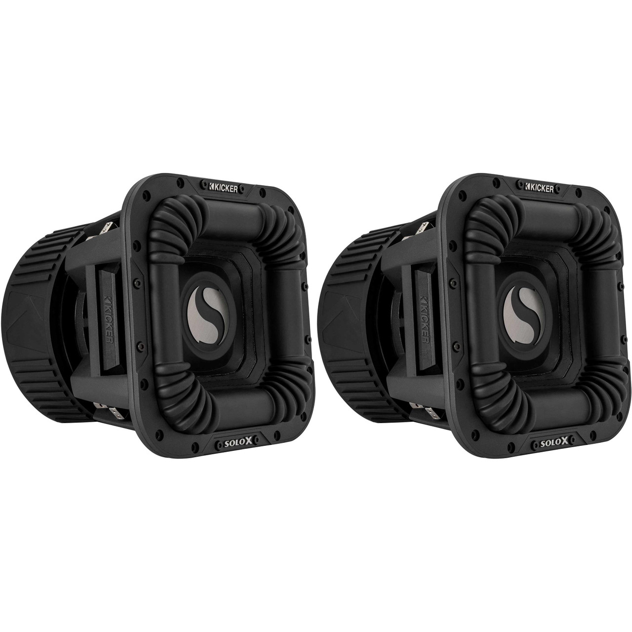 Kicker (2) 49L7X102 - SoloX L7X 10-Inch Competition Subwoofer, 2