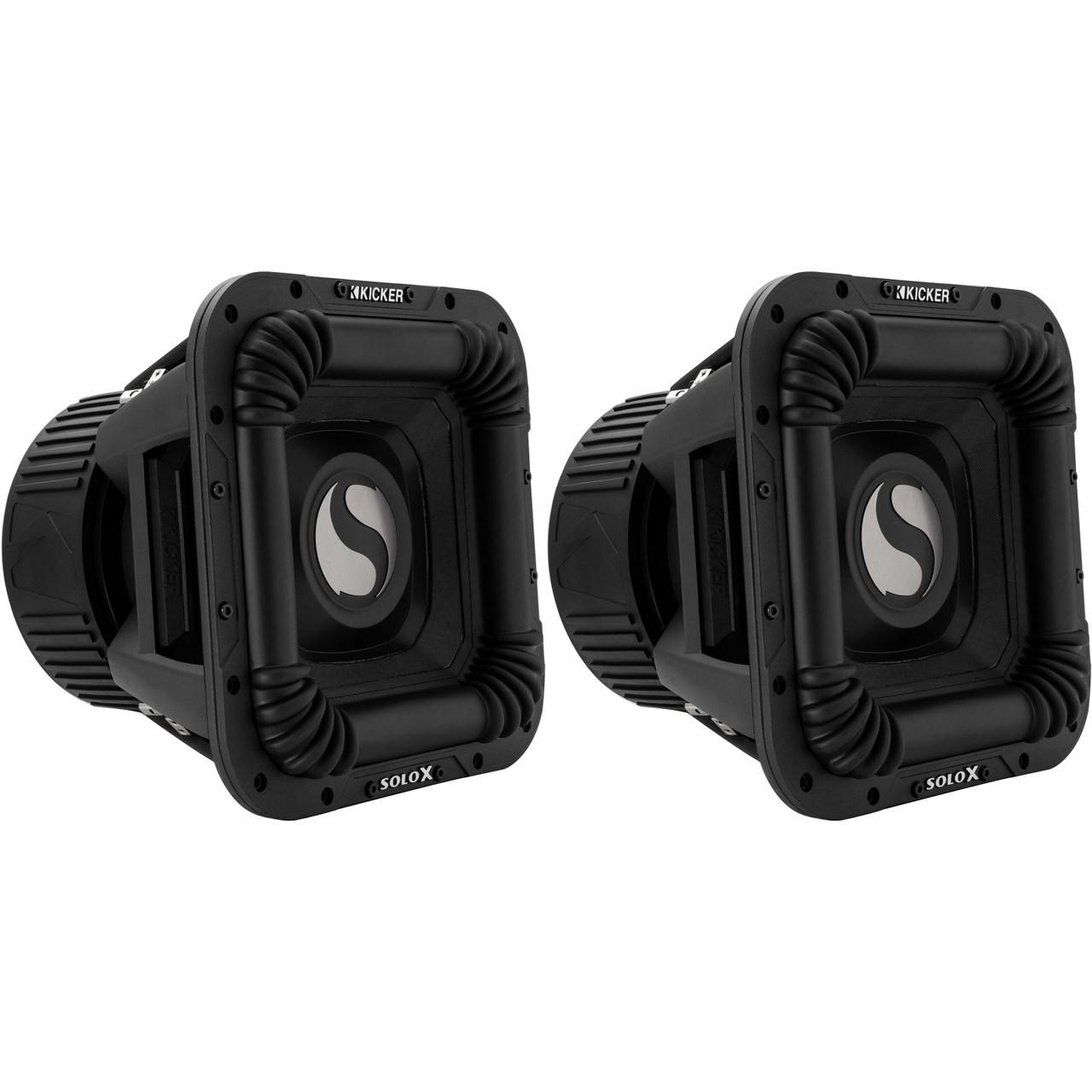 Kicker (2) 49L7X122 - SoloX L7X 12-Inch Competition Subwoofer, 2