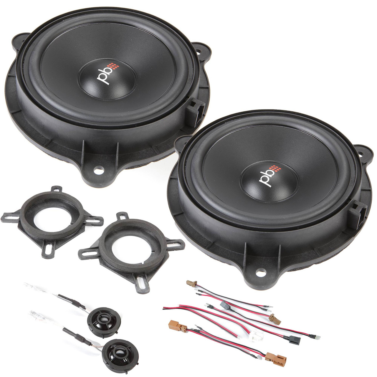 Powerbass OE65C-NS2 2Ω OEM Replacement Component Speaker