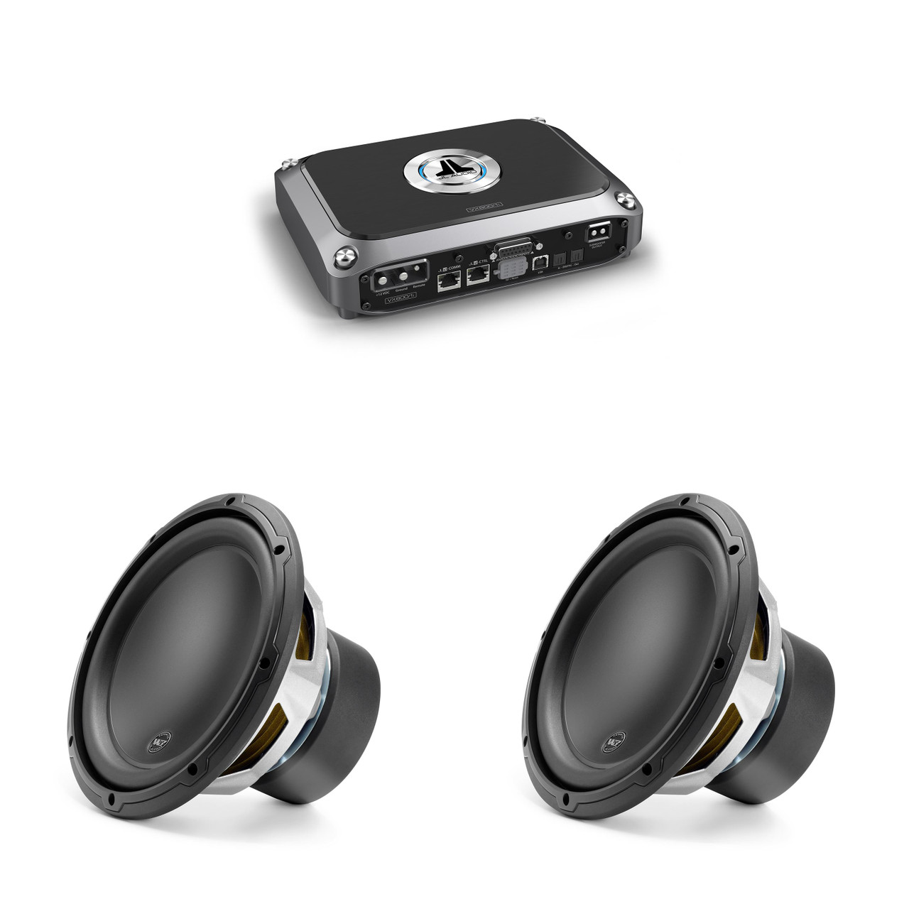 JL Audio (2) 10W3v3-4 10