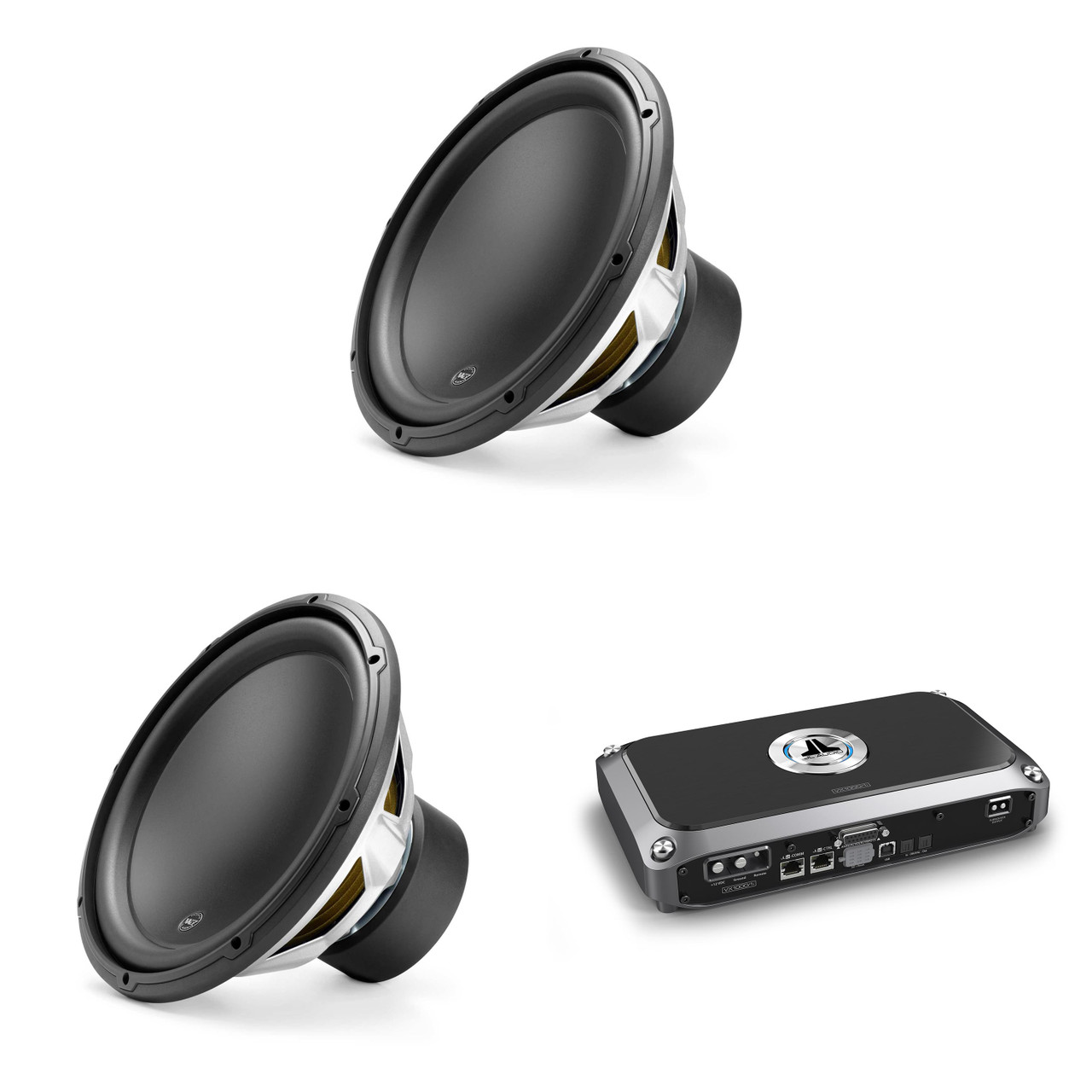JL Audio (2) 13W3v3-4 13.5