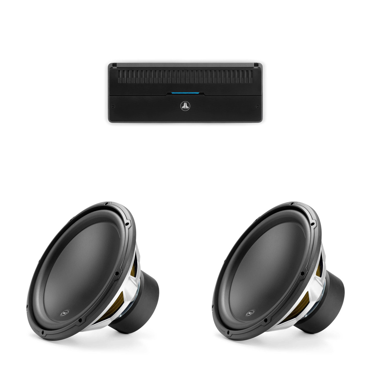 JL Audio (2) 13W3v3-4 13.5