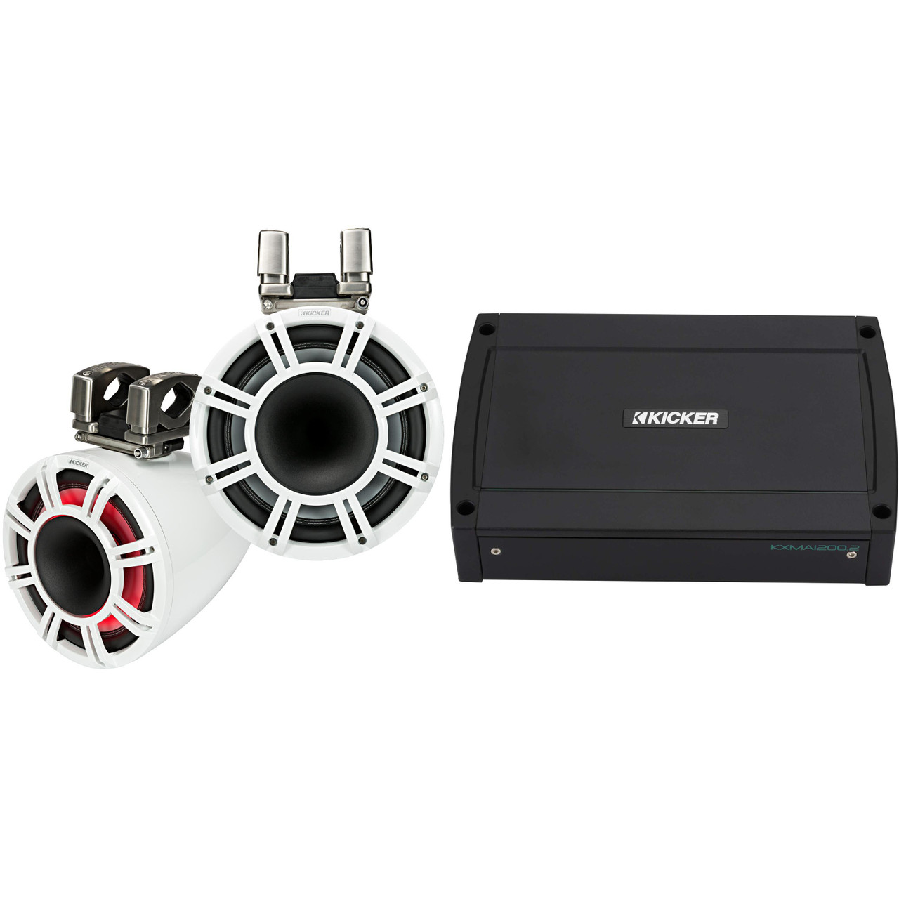 kicker マリンアンプ KICKER | Marine Amplifiers
