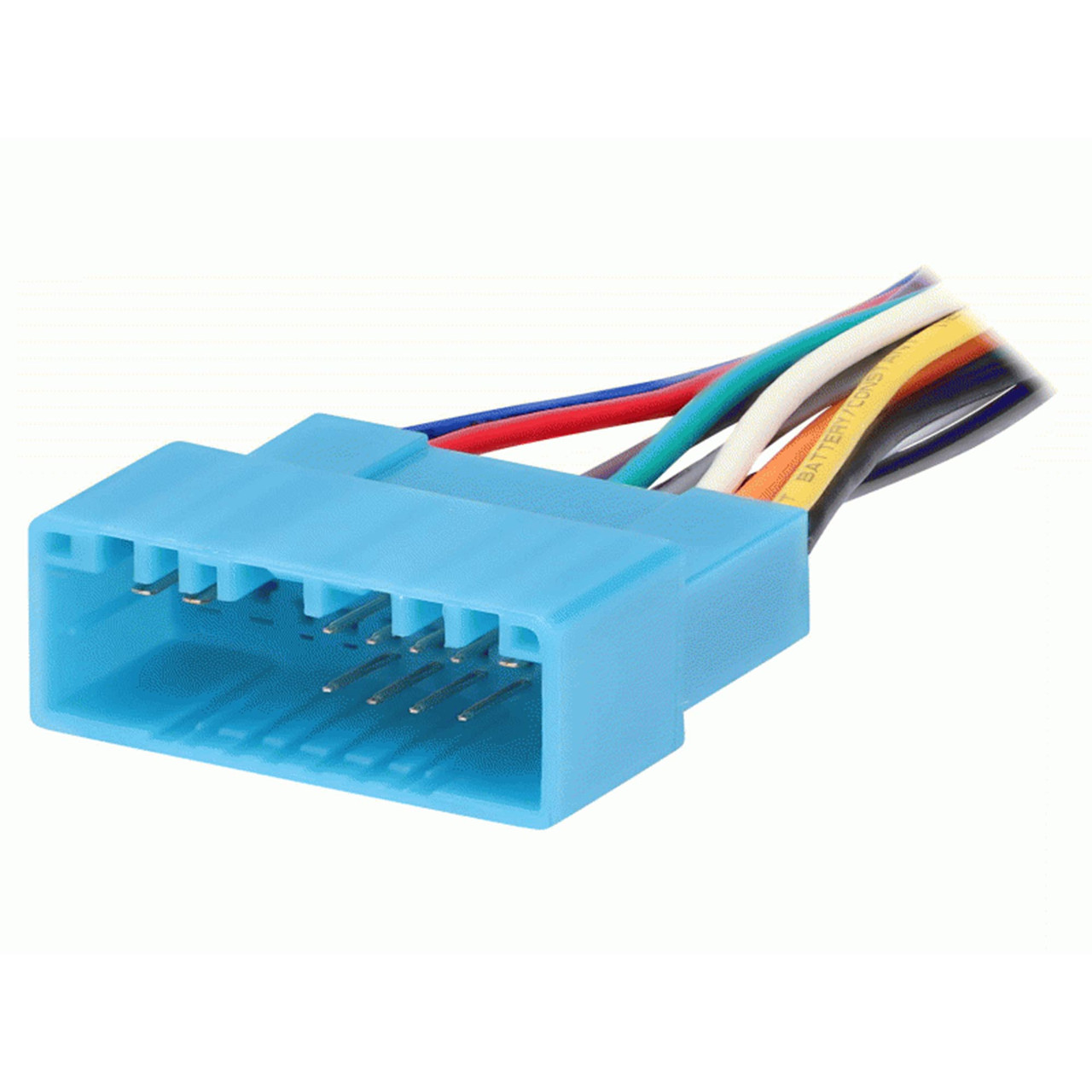 Metra 70-1721 Receiver Wiring HarnessConnect a new car stereo in