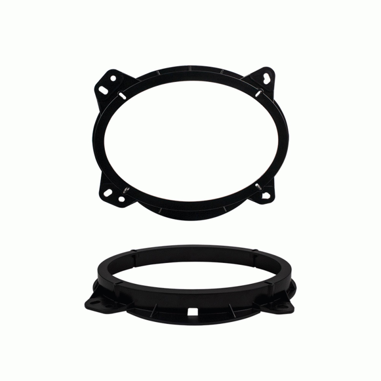 Metra 82-8146 Speaker Mounting Brackets Install 6