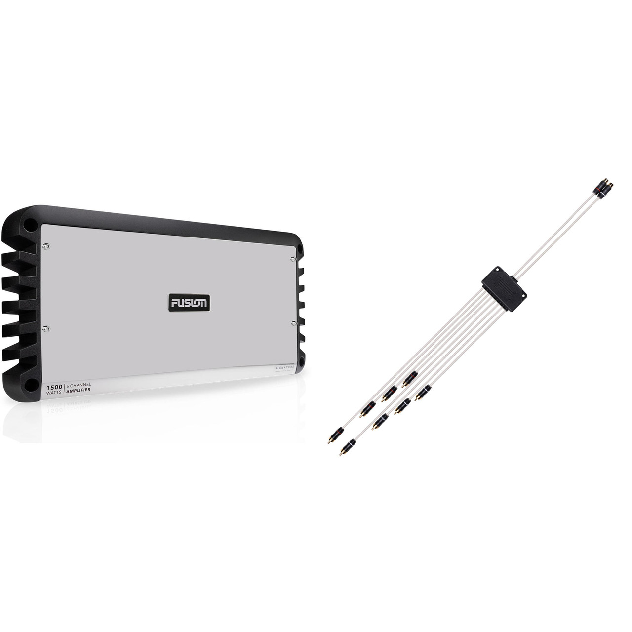 Fusion Entertainment SG-DA61500 Signature Series 6 Channel Marine