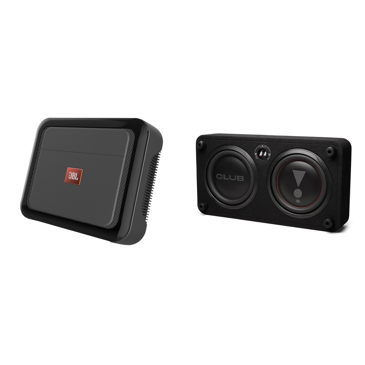 JBL CLUB1000SSL SINGLE 10” Thin Subwoofer Enclosure with Passive