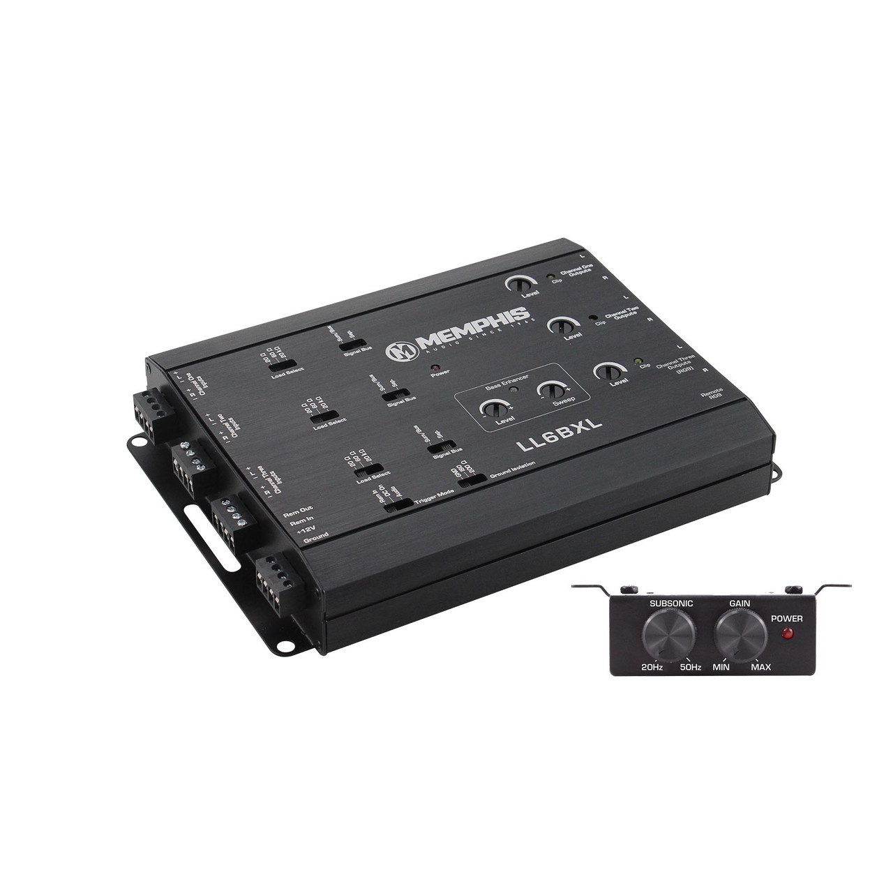 Memphis Audio LL6BXL 6-Channel Line Output Converter with Load