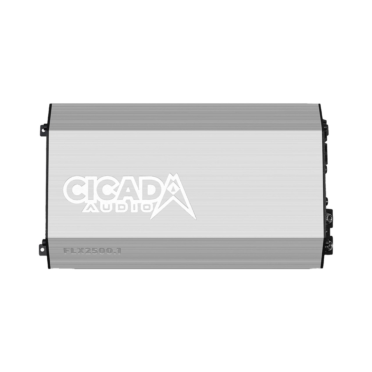 Cicada Audio FLX2500.1 - Mono Motorcycle Subwoofer Amplifier, 1 x