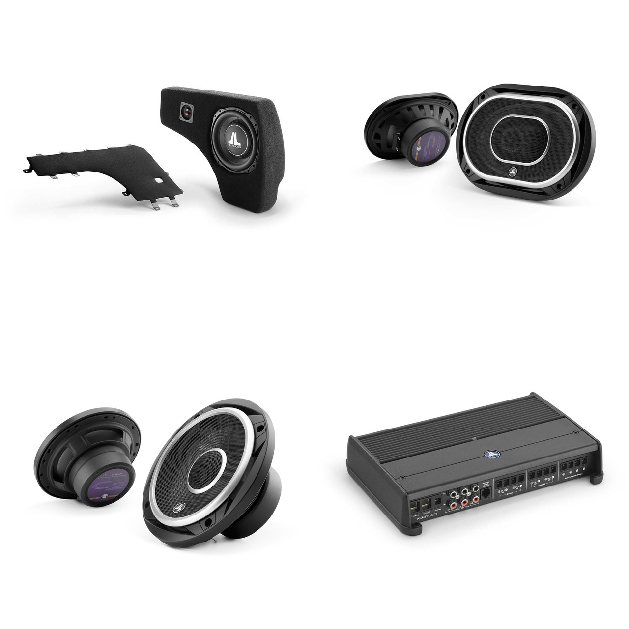 JL Audio 2010 & Up Toyota 4Runner Interior Speaker & Stealthbox