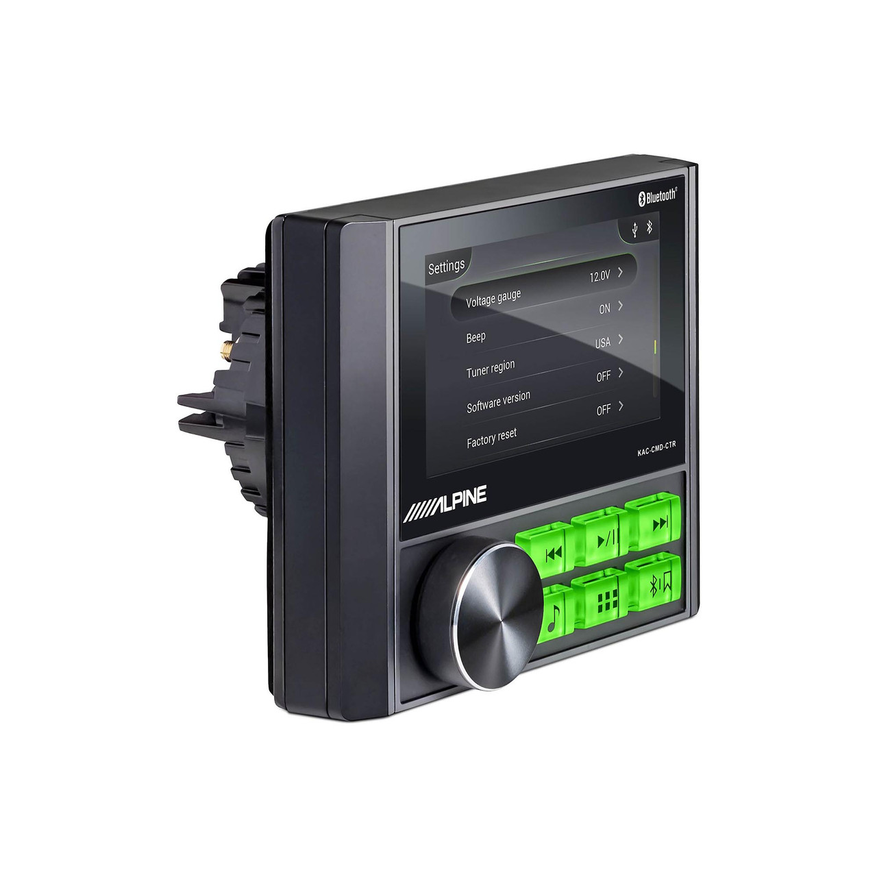 Alpine KAC-CMD-CTR Power Sports Commander Controller - Creative Audio
