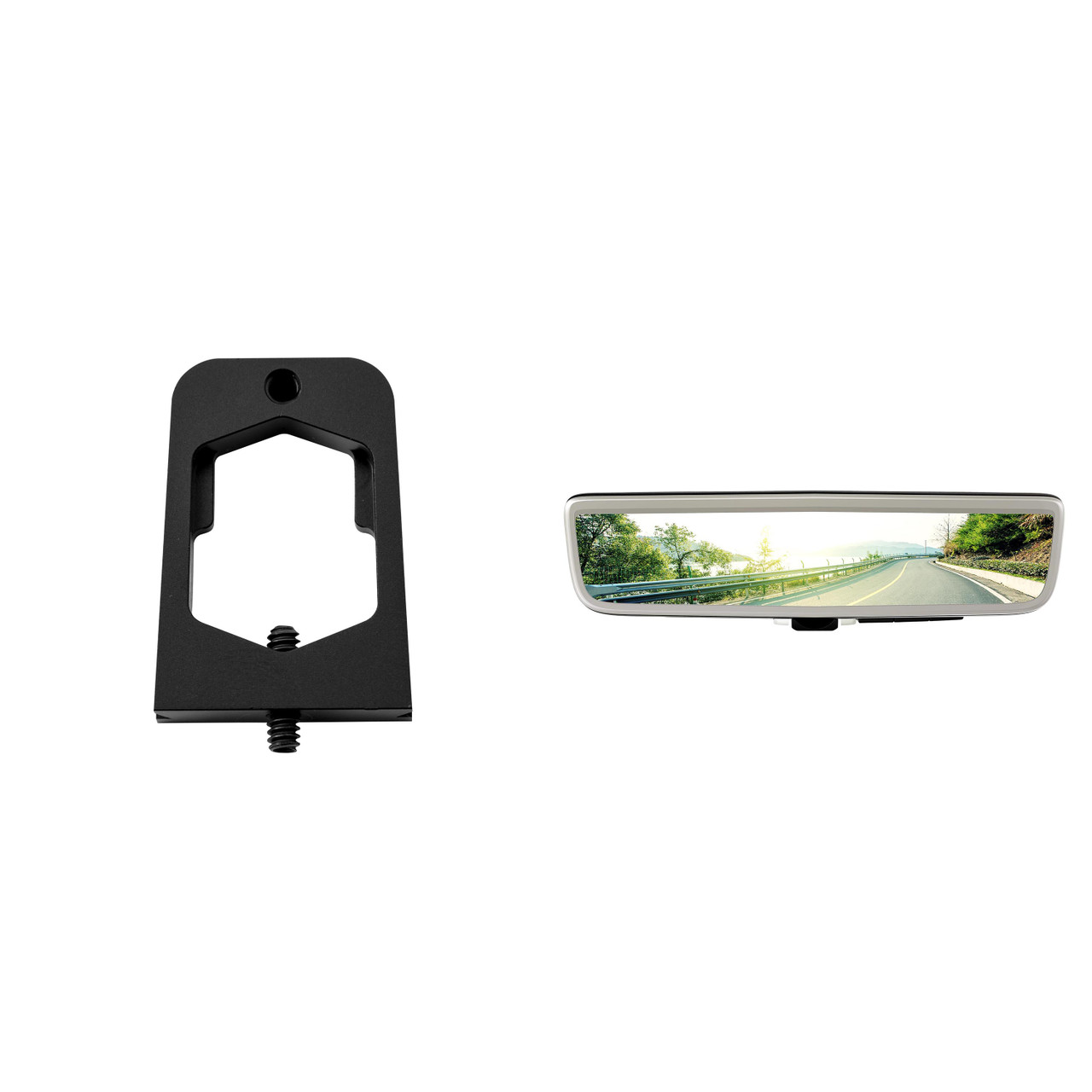Audiovox GENFDM3LN Rear View Mirror with Auto-Dimming, Display