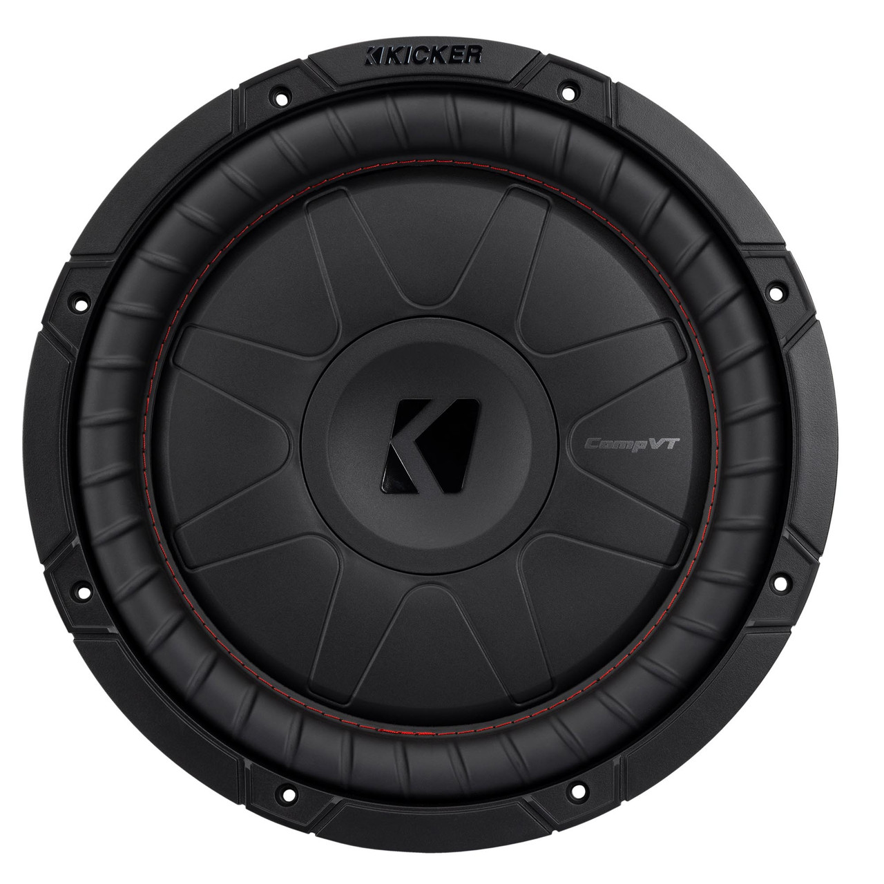 Kicker 52CVT122 CVT12 CompVT 12-Inch (30cm) Subwoofer, 2 Ohm SVC