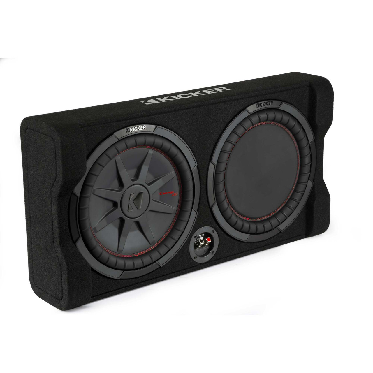 Kicker 48TRTP122 TRTP 12-inch Thin Down Firing Subwoofer and