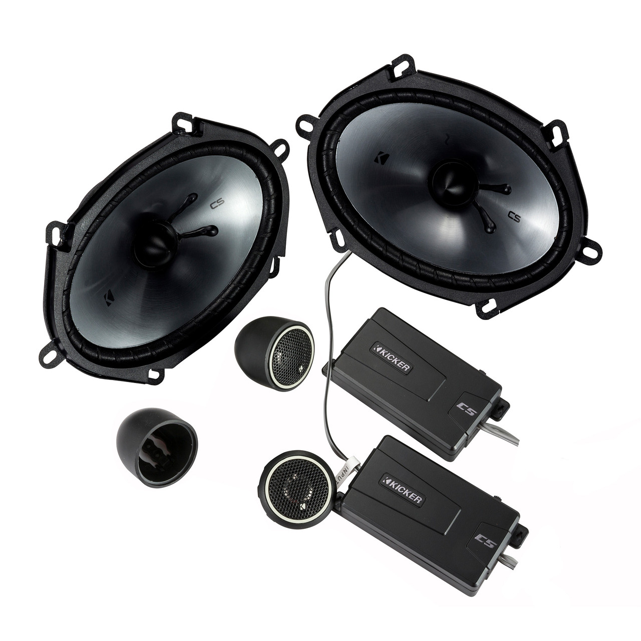Kicker 46CSS684 CS-Series CSS68 6x8-Inch (160x200mm) Component
