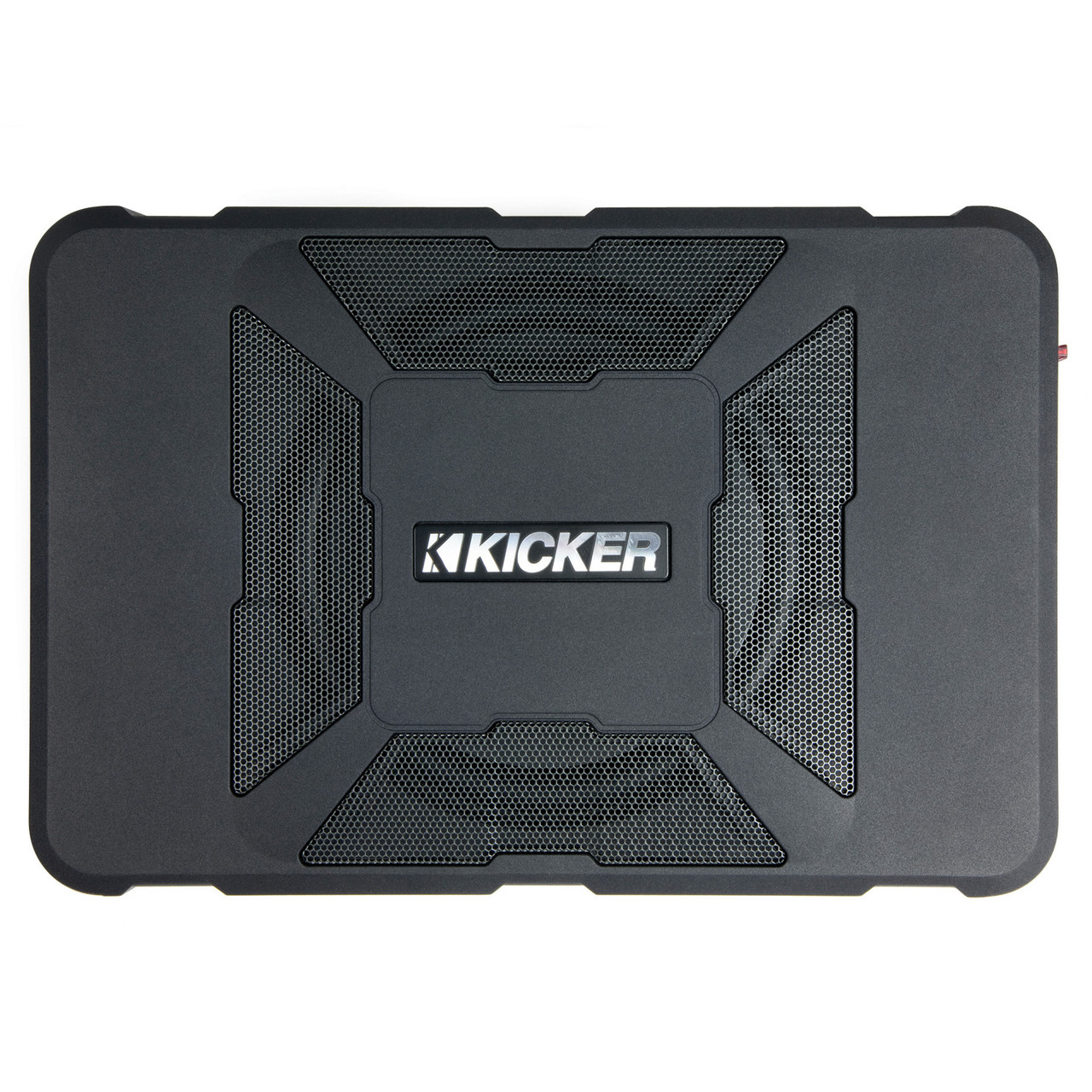 Kicker 51HS8 Hideaway Compact Powered Subwoofer Enclosure with 8