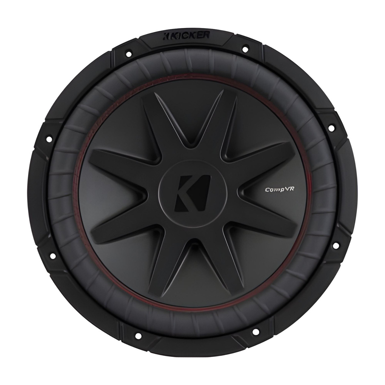 Kicker 52CVR124 - CVR12 CompVR 12-Inch (30cm) Subwoofer, DVC, 4