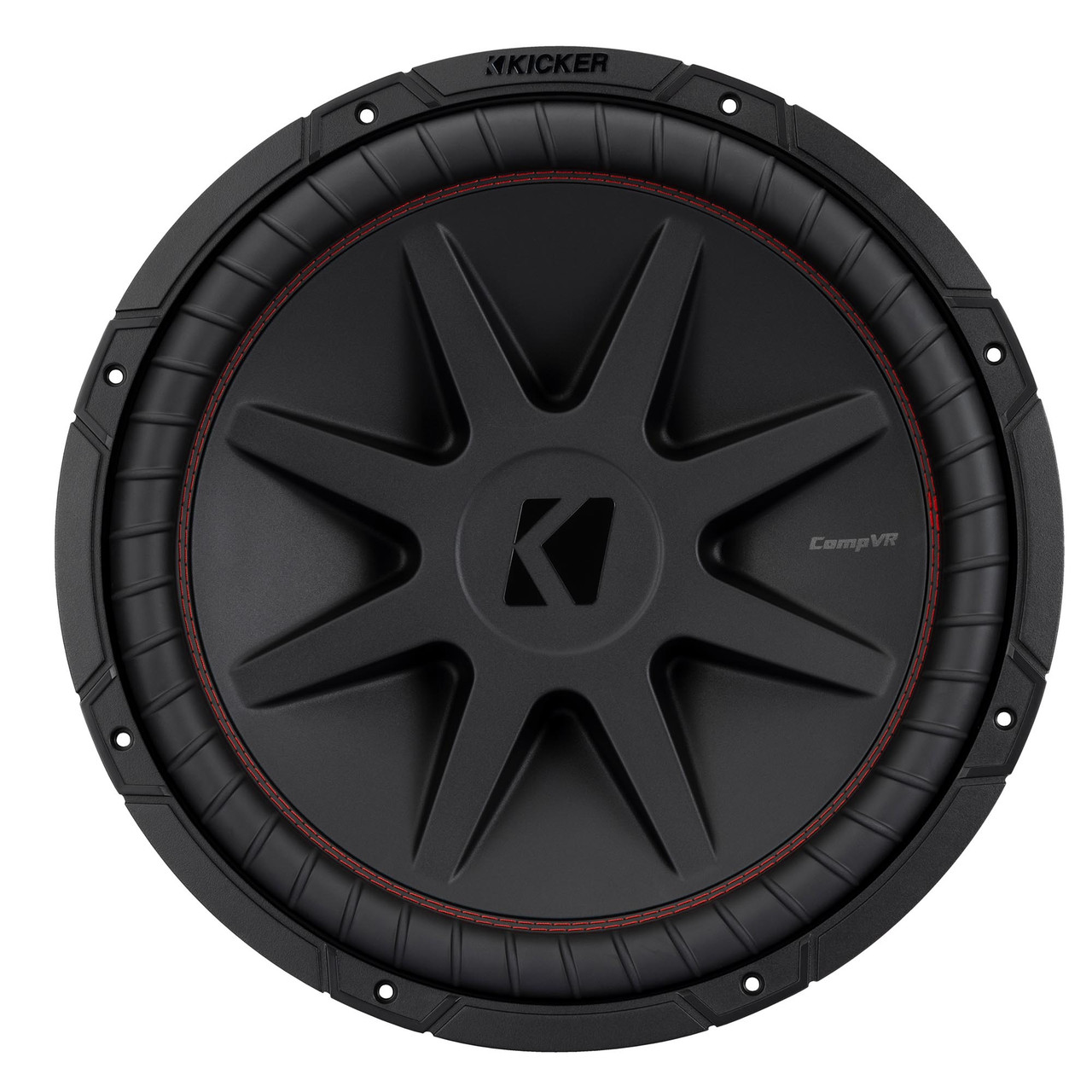 洋楽 Robb Carter / Kaliformula Kicker 52CVR152 - CVR15 CompVR 15-Inch (38cm) Subwoofer, DVC, 2