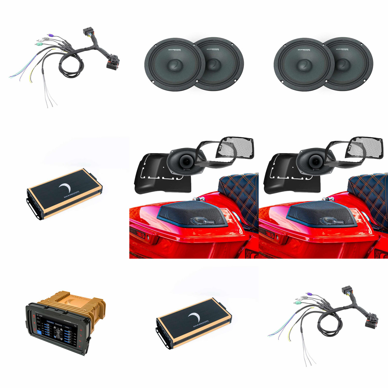 Diamond Audio MSHD14 14-23 HD Plug-N-Play Receiver, MICRO84U 4