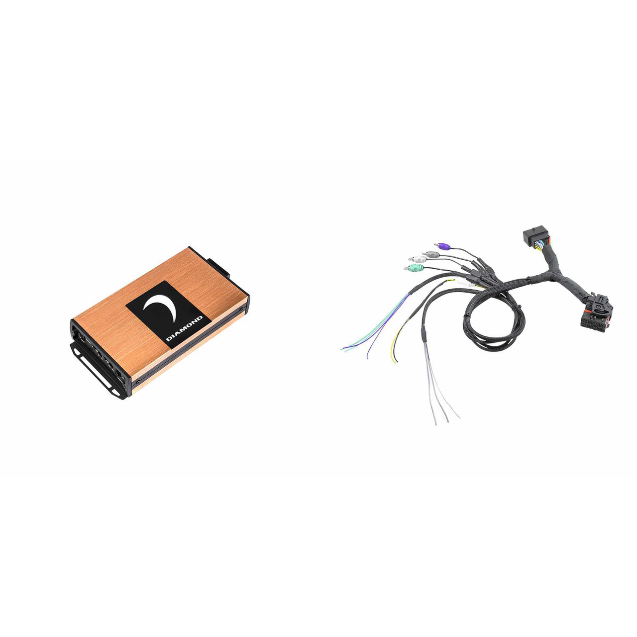 DIAMOND AUDIO パワーアンプ2ch Diamond Audio MICRO2V2 Series 2-Channel Full Range Class D