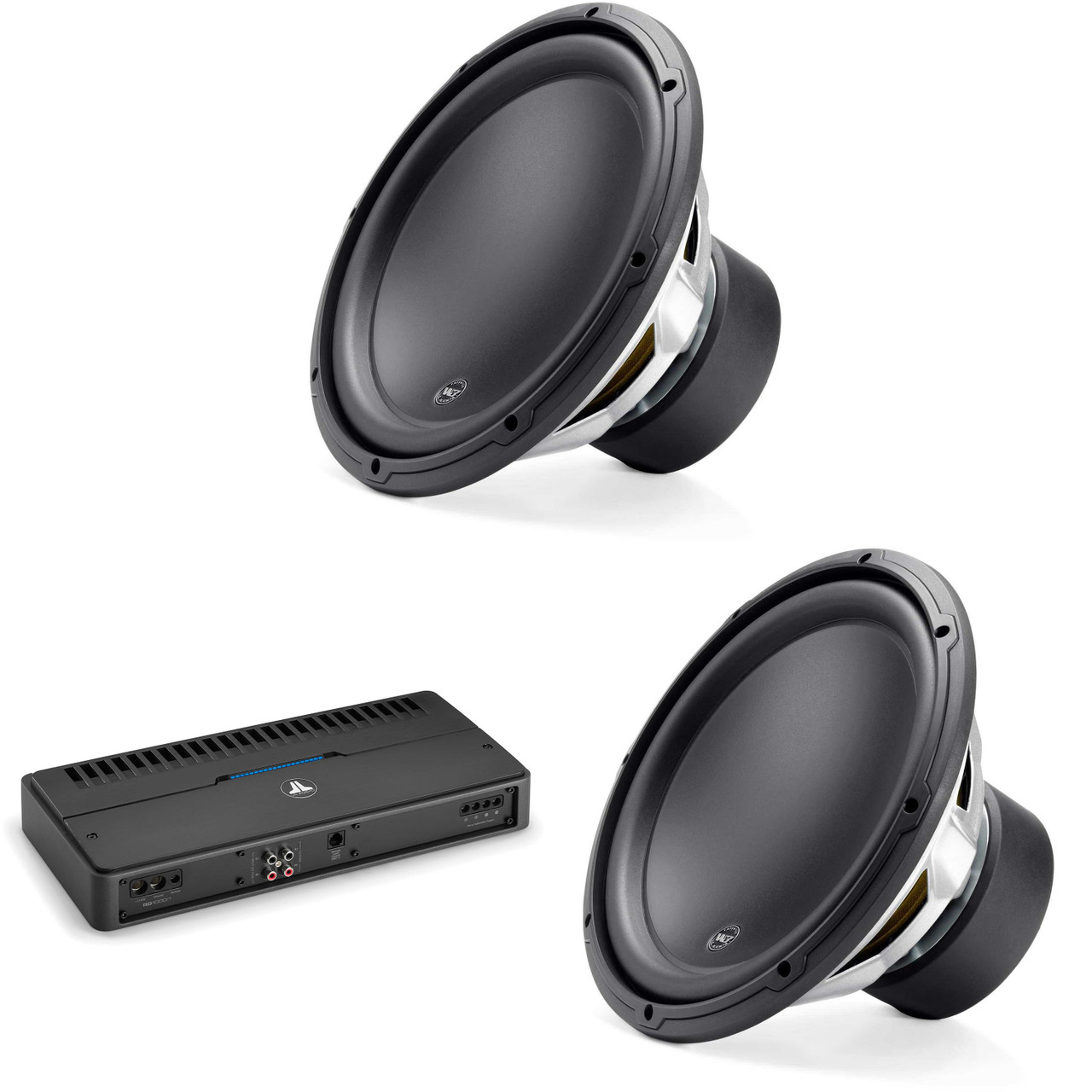 カーオーディオ jl audio subwoofer Jl amplifier JL Audio (2) 12W3v3-4 12