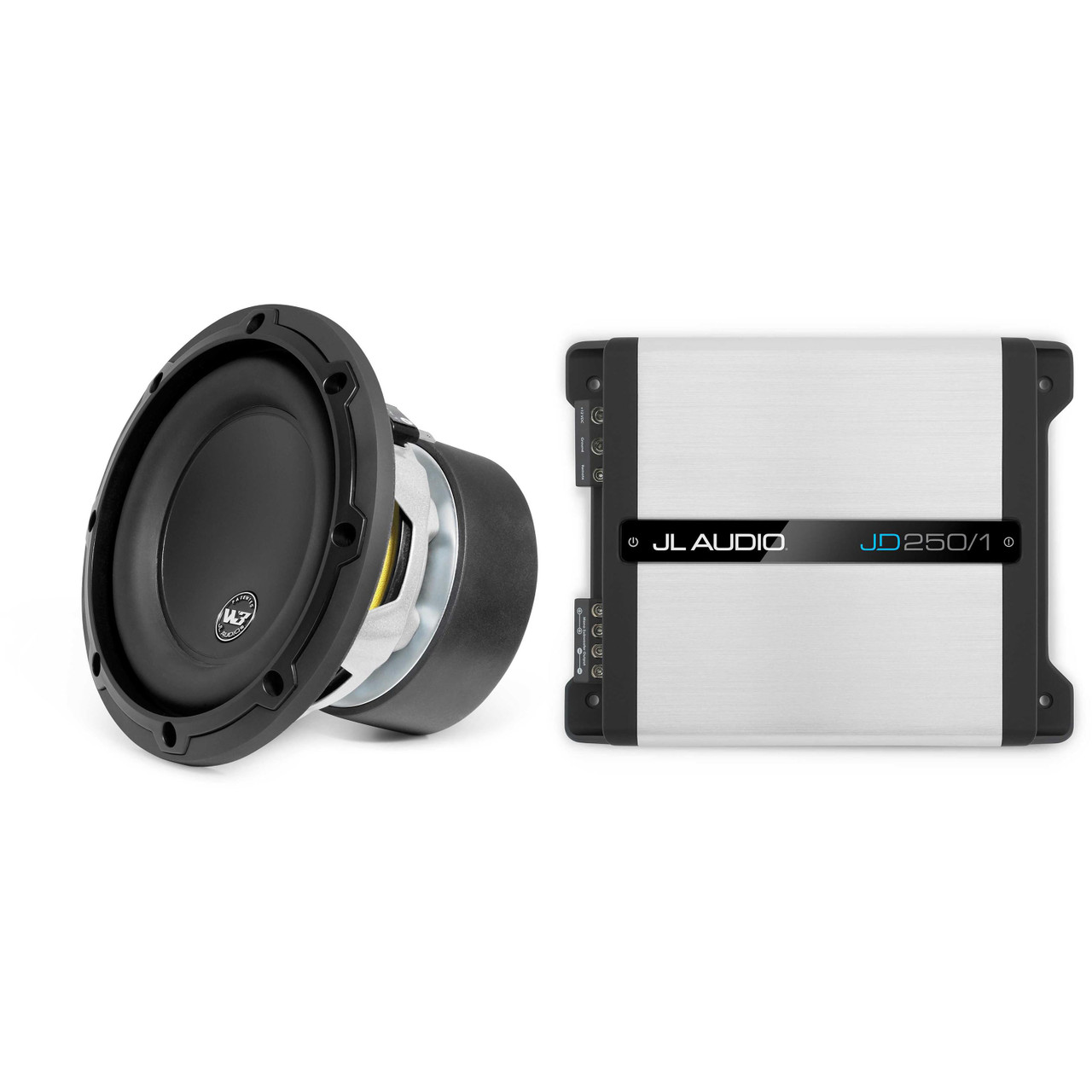 JLAUDIO JLオーディオ 6W3v3-4 サブウーファー ウーハー *75 | APPS