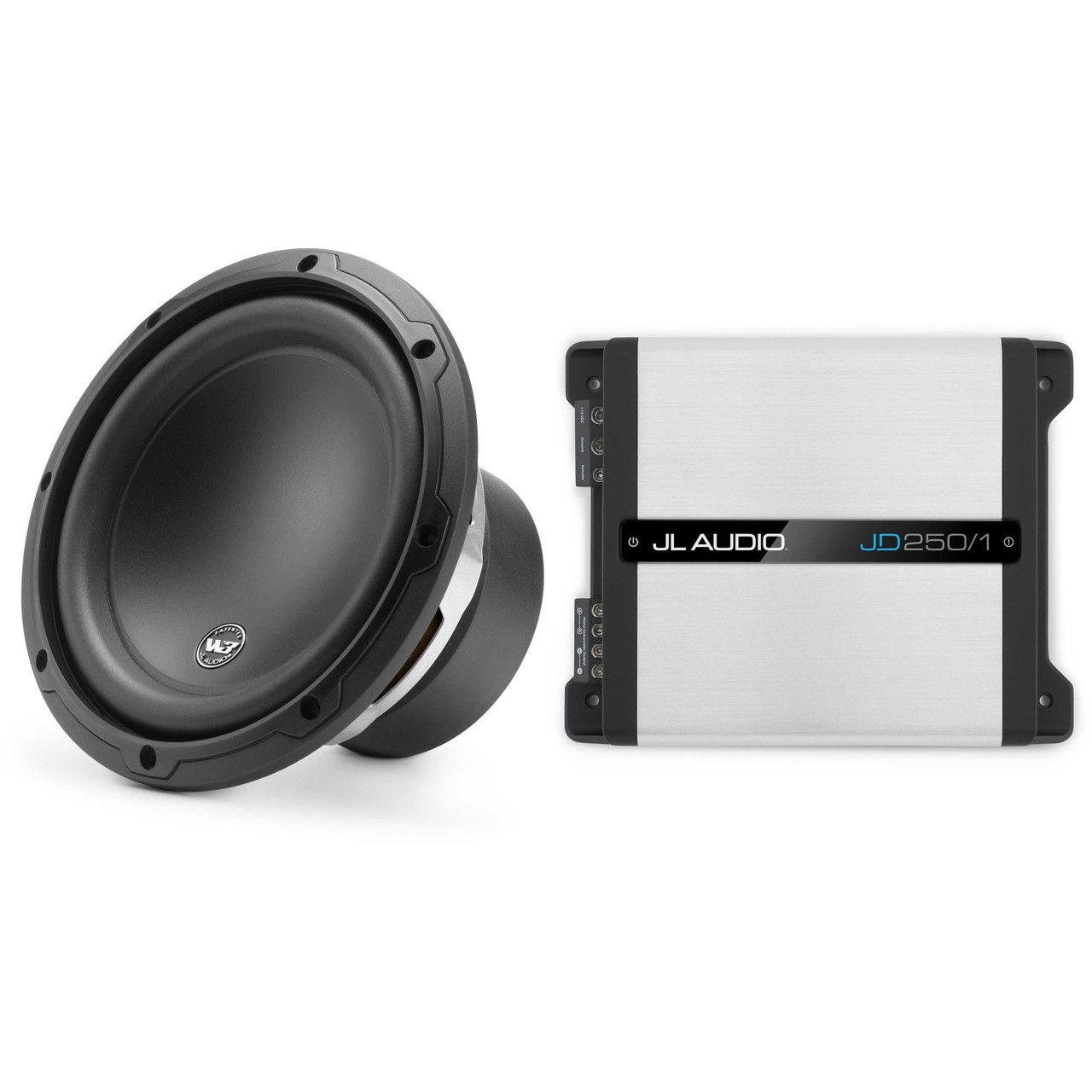 カーオーディオ jl audio subwoofer Jl amplifier JL Audio 8W3v3-4 8