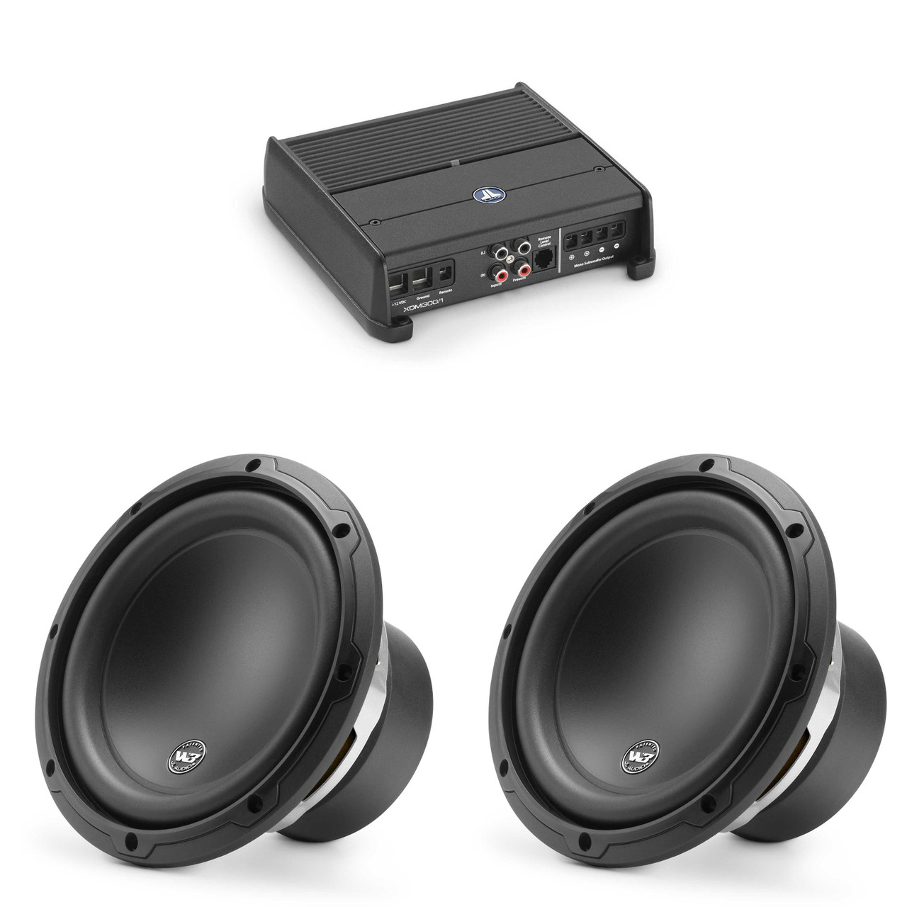 k*i様 JLAUDIO 8W3V3-4ウーファー Amplifier XD50 JL Audio (2) 8W3v3-4 8