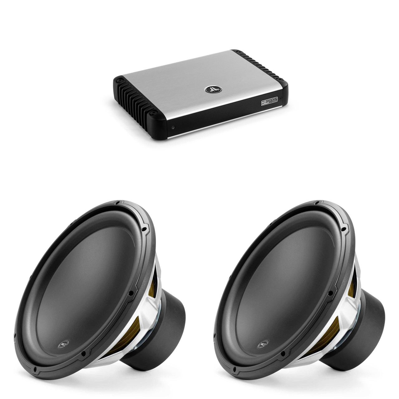カーオーディオ jl audio subwoofer Jl amplifier JL Audio (2) 13W3v3-4 13.5