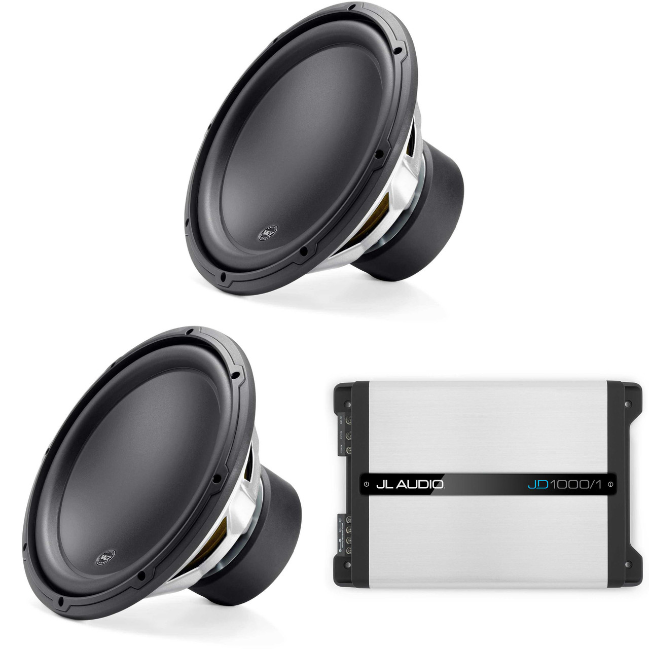 JL Audio (2) 12W3v3-4 12