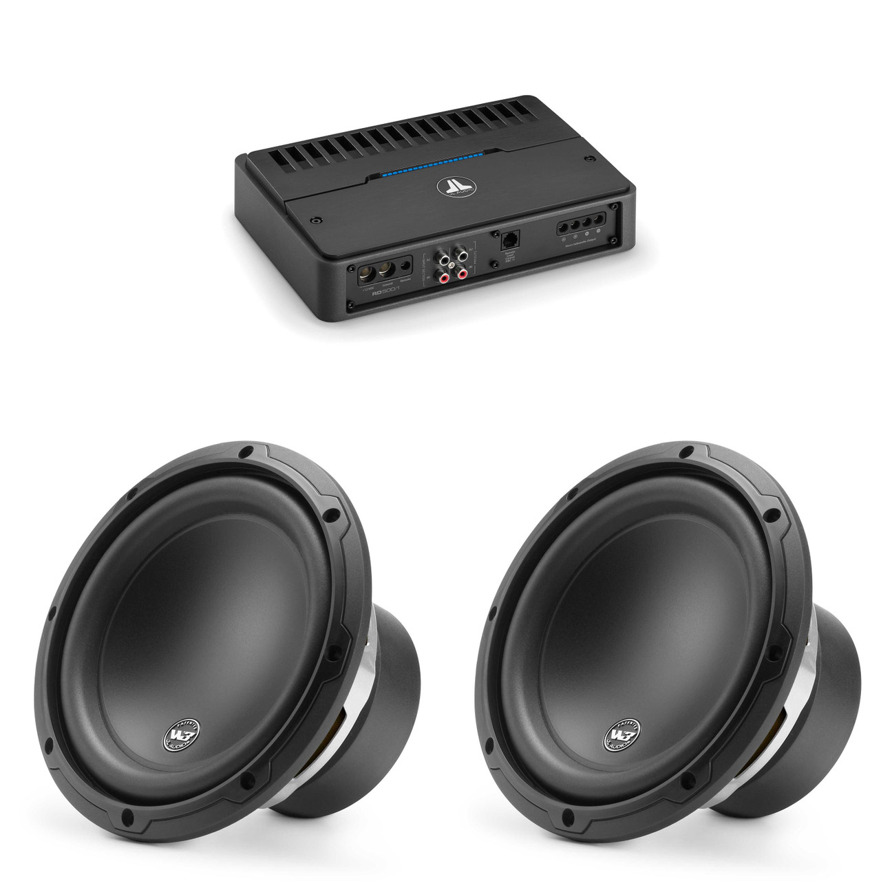 k*i様 JLAUDIO 8W3V3-4ウーファー Amplifier XD50 JL Audio (2) 8W3v3-4 8