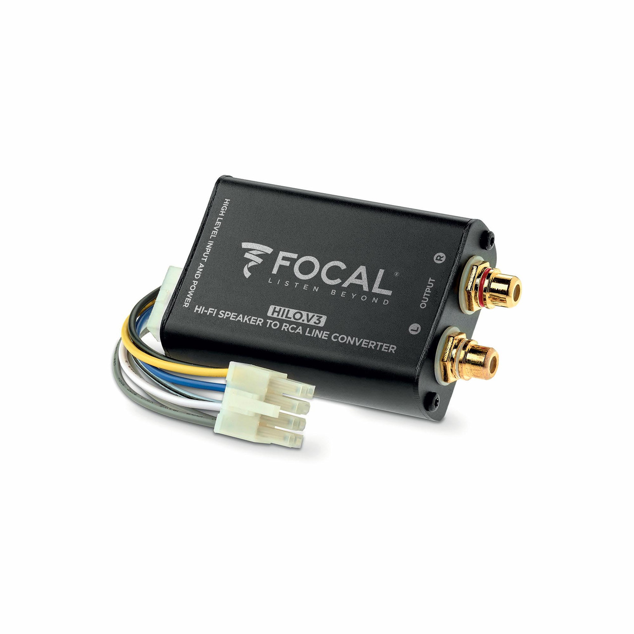 Focal FPSHiloV3 High Level To RCA Line Stereo Converter - Creative