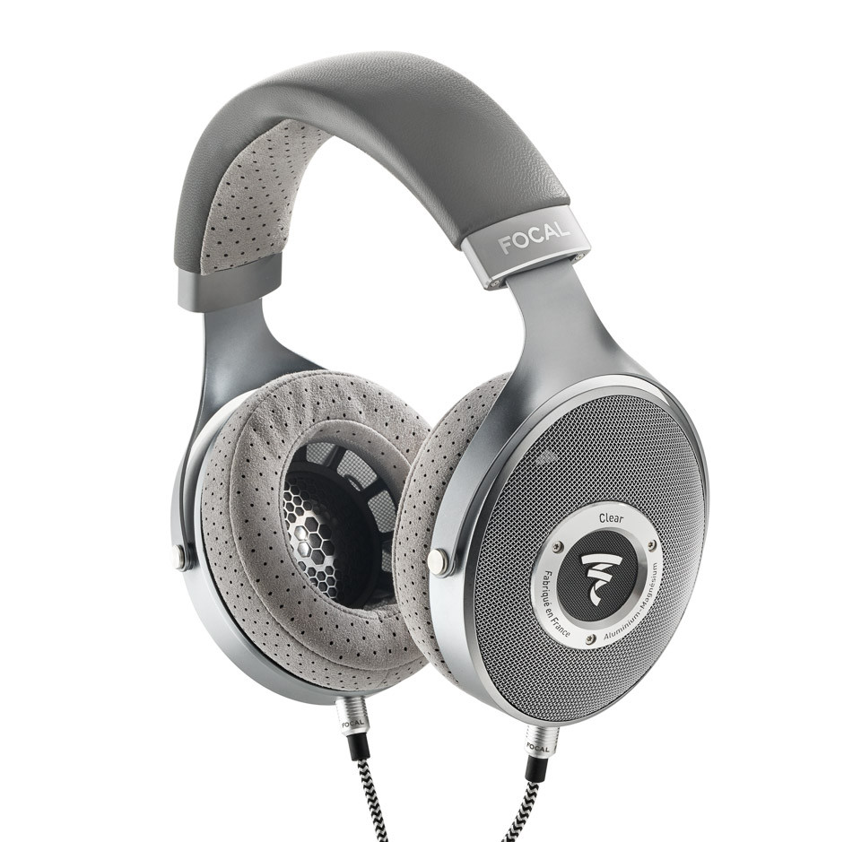 Focal Clear Open Circumaural High-Fidelity Headphones