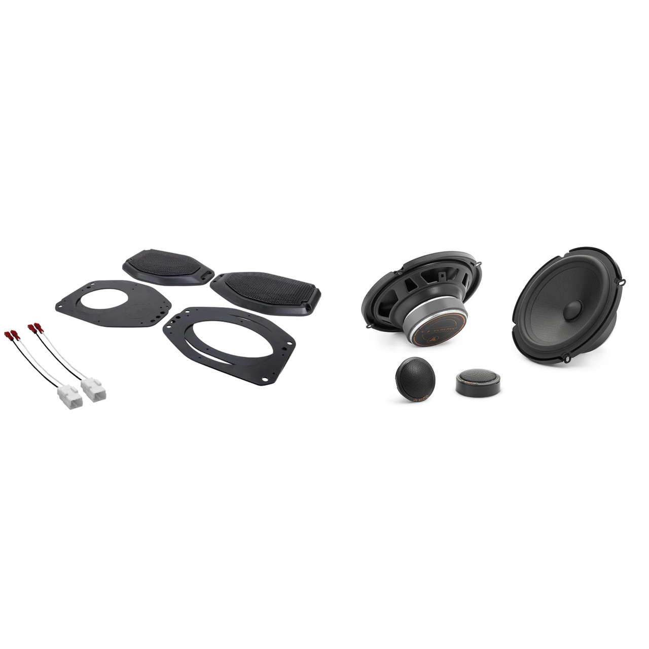 Jeep JL (2018-2023) & JT (2020-2023) Sound Bar Mounting Kit and JL