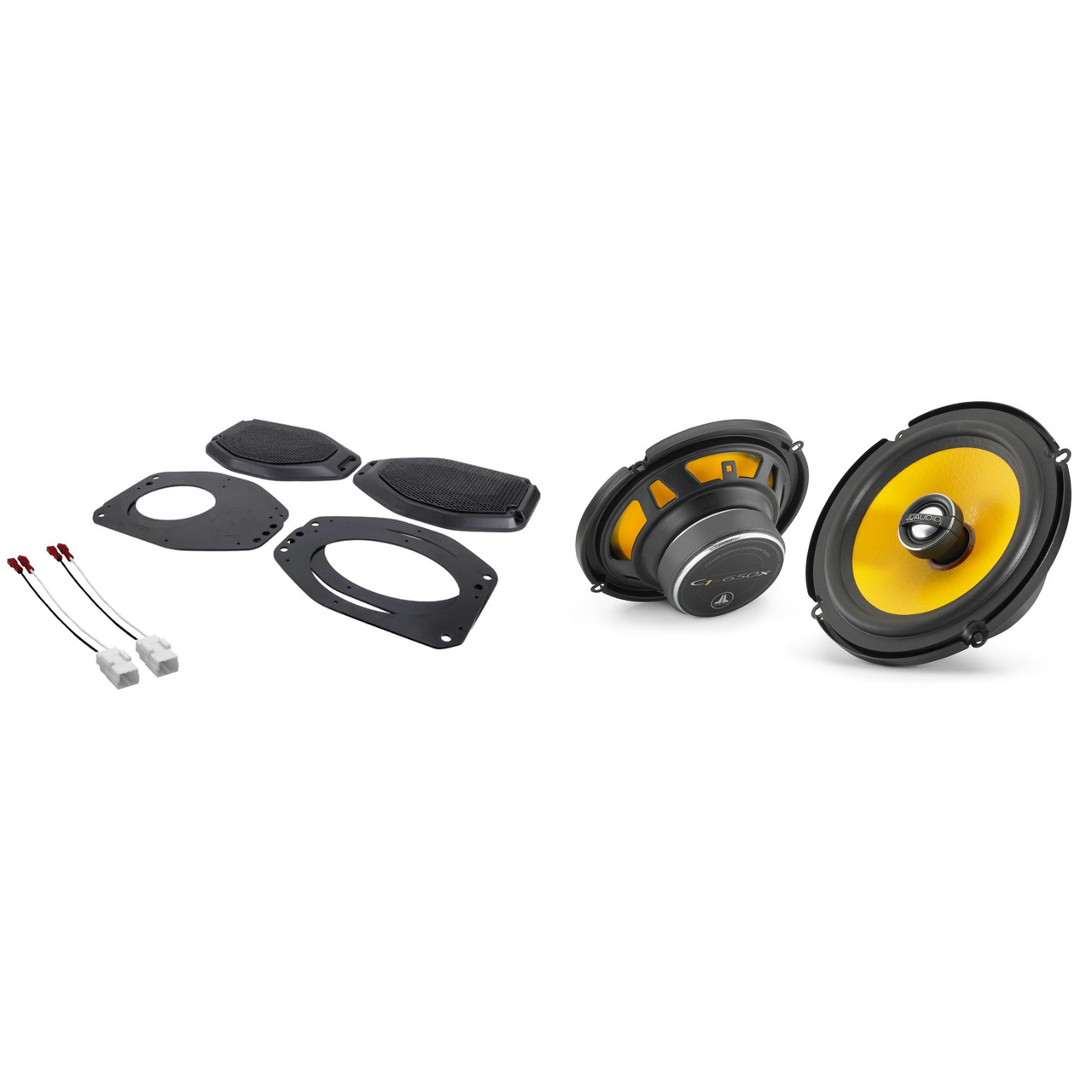 Jeep JL (2018-2023) & JT (2020-2023) Sound Bar Mounting Kit and JL