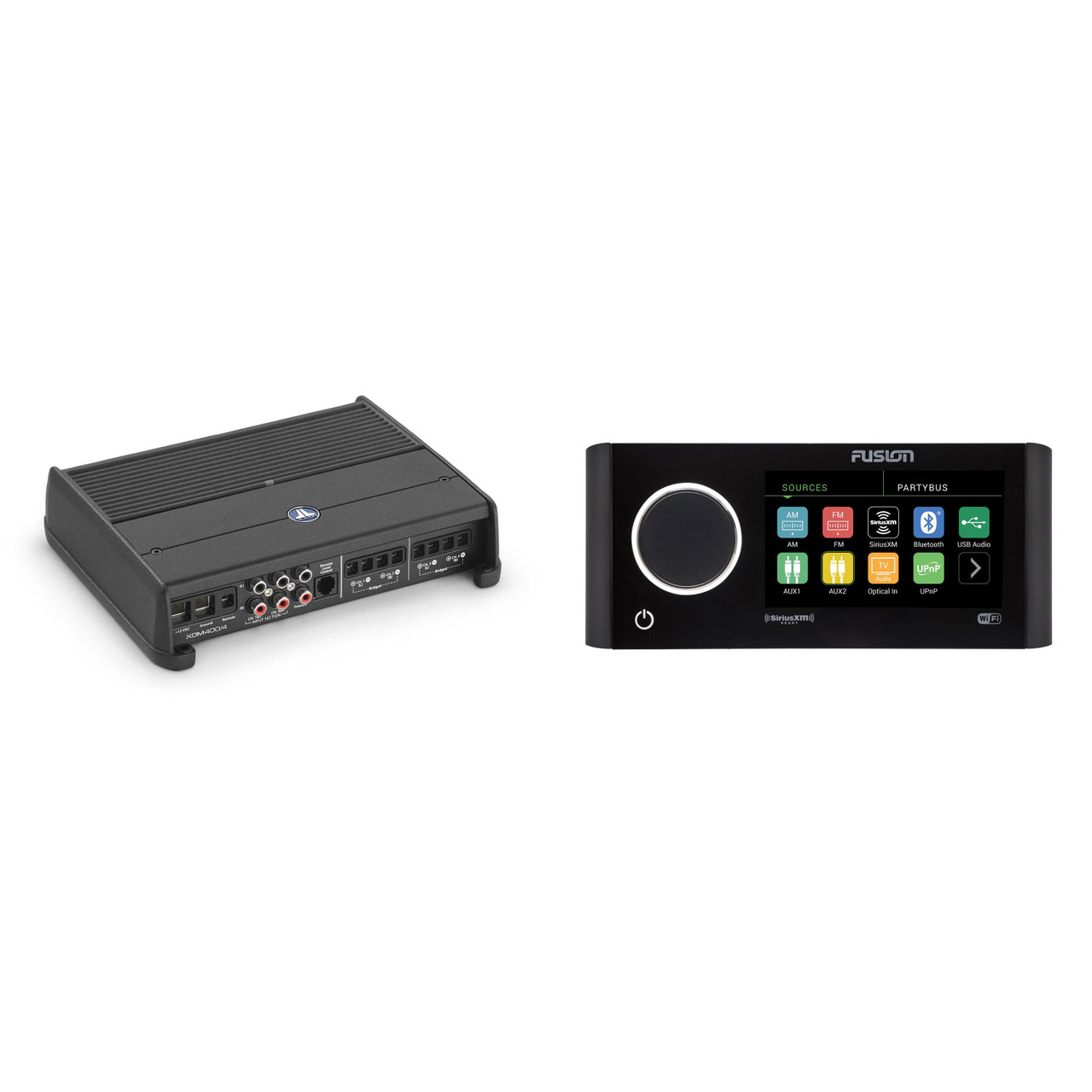 Fusion MS-RA770 Apollo Marine Entertainment System With JL Audio