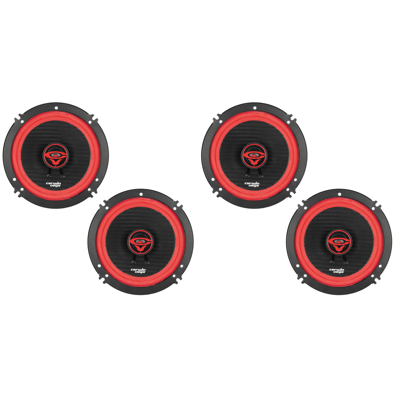 Cerwin Vega (2) Pair 6.5