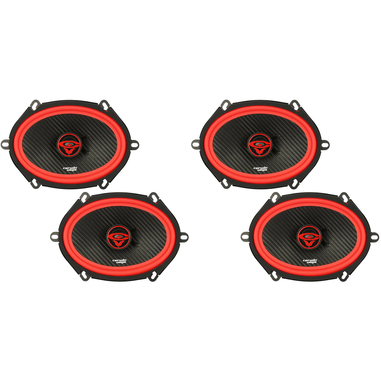 Cerwin Vega (2) Pair 6x8