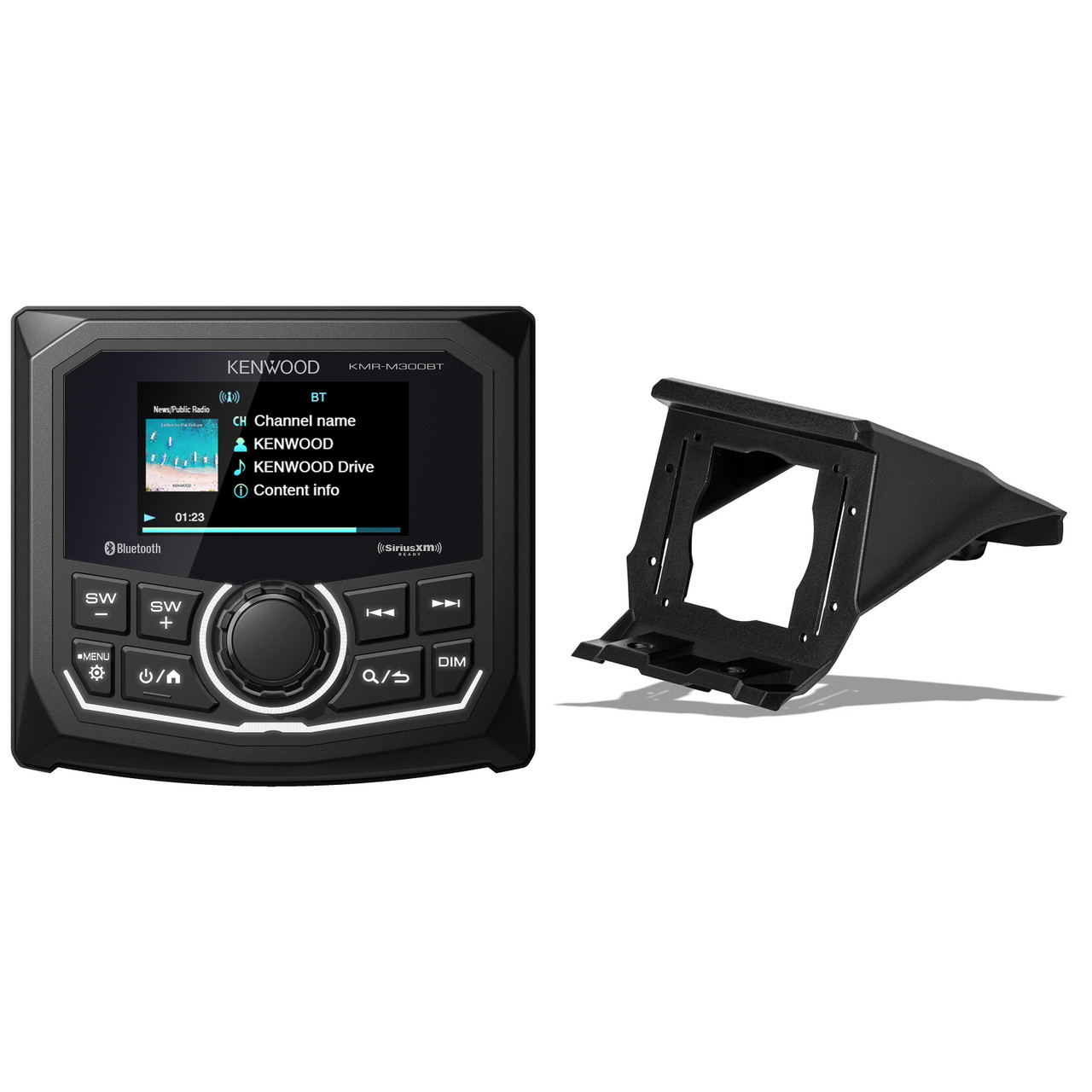 Kenwood KMR-M300BT 3
