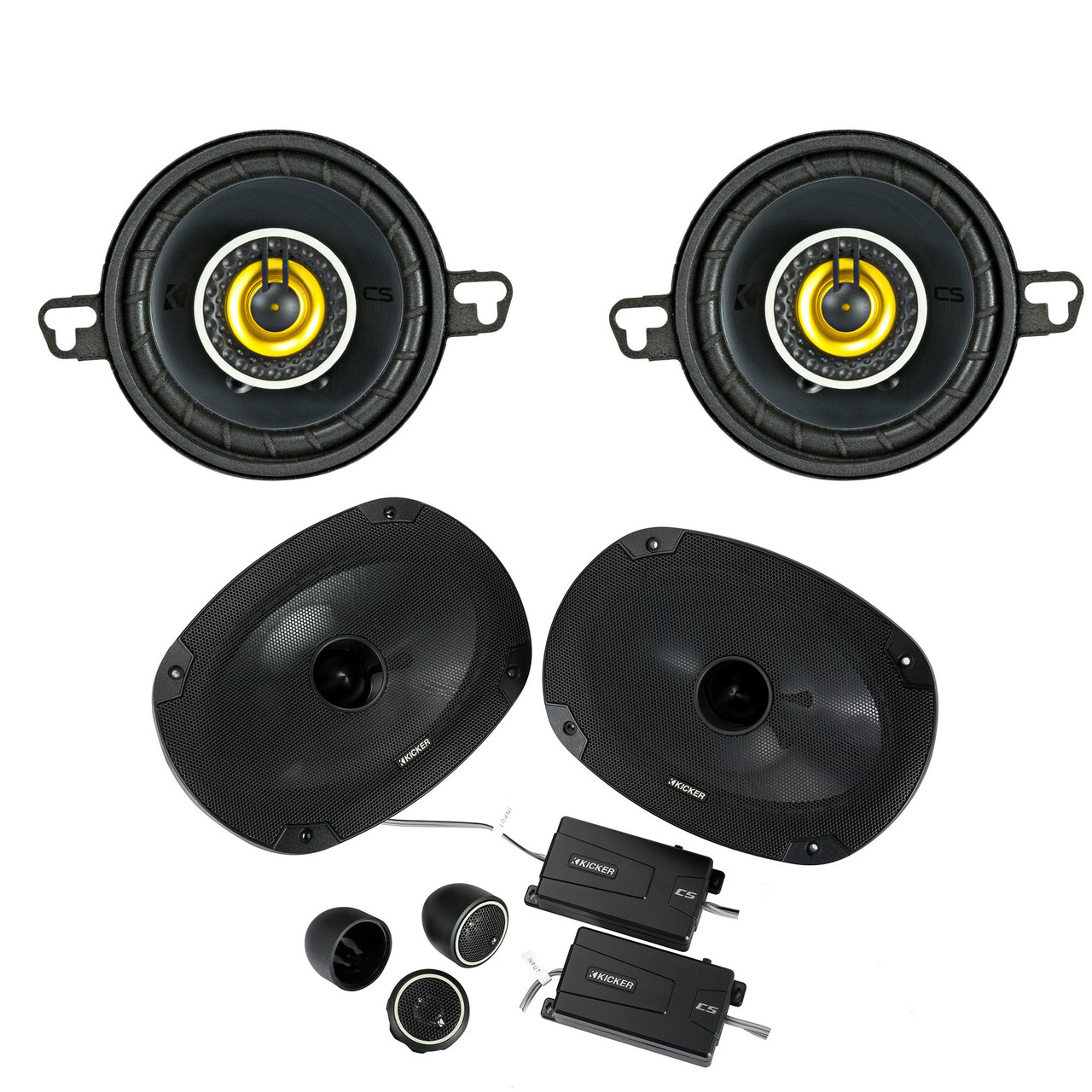 Kicker CS 6x9 3-1/2