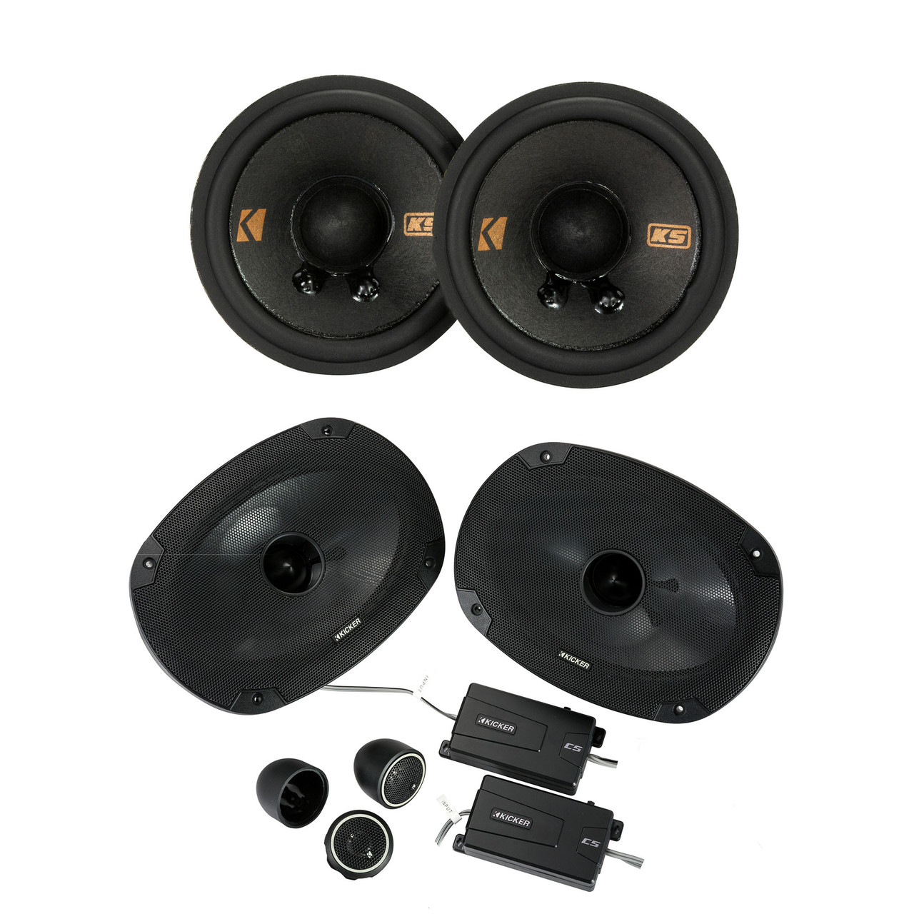 Kicker CS 6x9 + 2-3/4