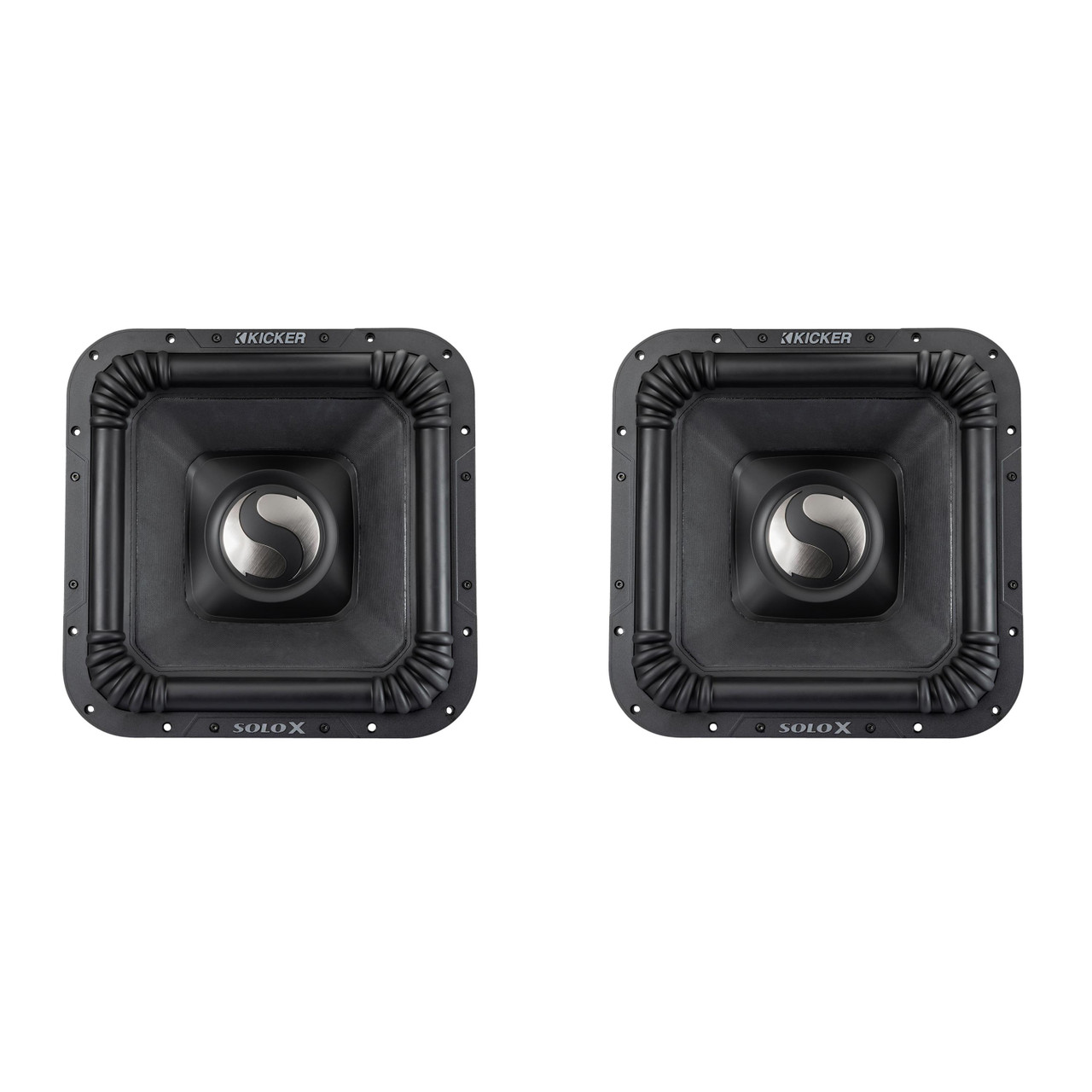 Kicker (2) 49L7X182 - SoloX L7X 18-Inch Competition Subwoofer, 2